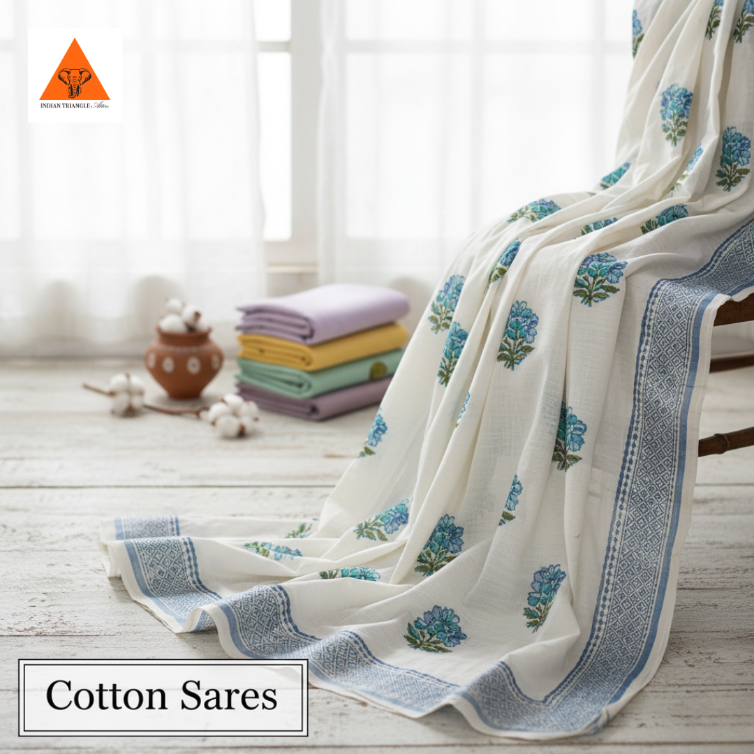 Cotton Sarees