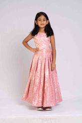 Rich Banaras Brocade Pretty Pink Lehenga
