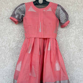 Kota pink lehenga and crop top