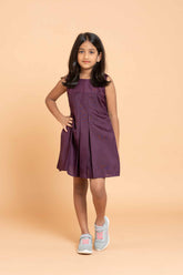 Silk short frock