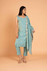 3 Piece Kurti Set