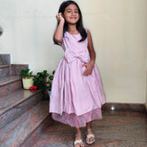 Pink Shimmery dress