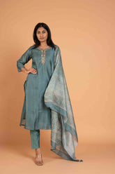 3 Piece Kurti Set