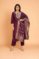 3 Piece Kurti Set