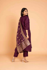 3 Piece Kurti Set