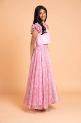 Pink silk premium Lehenga