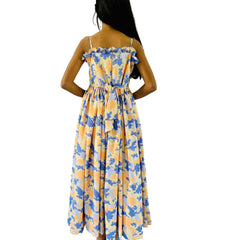 Georgette Frills Frock