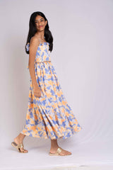 Georgette Frills Frock