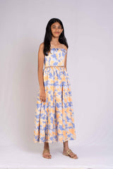 Georgette Frills Frock