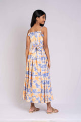 Georgette Frills Frock