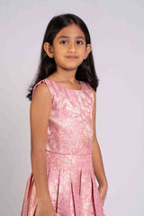 Rich Banaras Brocade Pretty Pink Lehenga