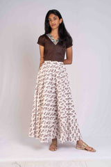 Comfortable Cotton Crop Top And Lehenga