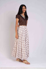 Comfortable Cotton Crop Top And Lehenga