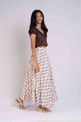 Comfortable Cotton Crop Top And Lehenga