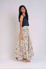 Cute Cotton Ruffle Sleeves Lehenga