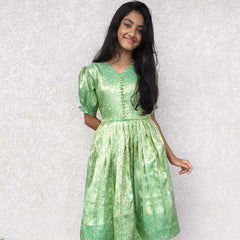 Banaras short frock