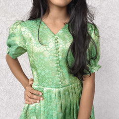 Banaras short frock
