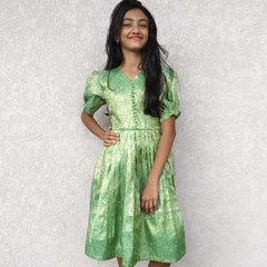 Banaras short frock