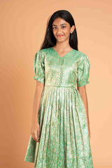Banaras short frock