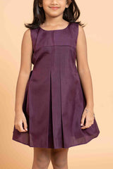 Silk short frock