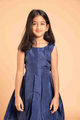 Silk short frock