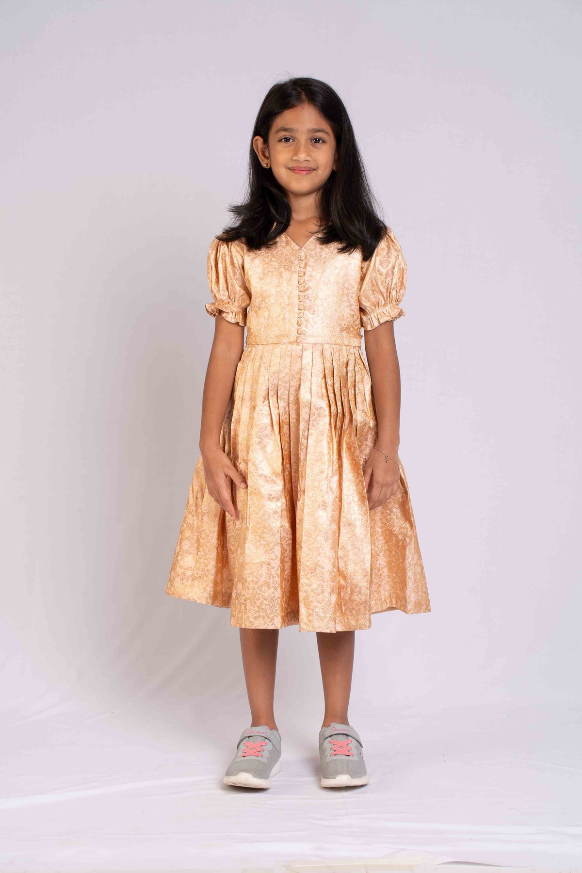 Banaras short frock