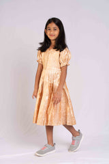 Banaras short frock