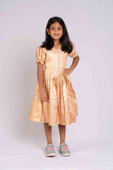 Banaras short frock