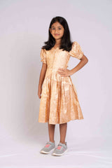 Banaras short frock