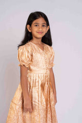 Banaras short frock