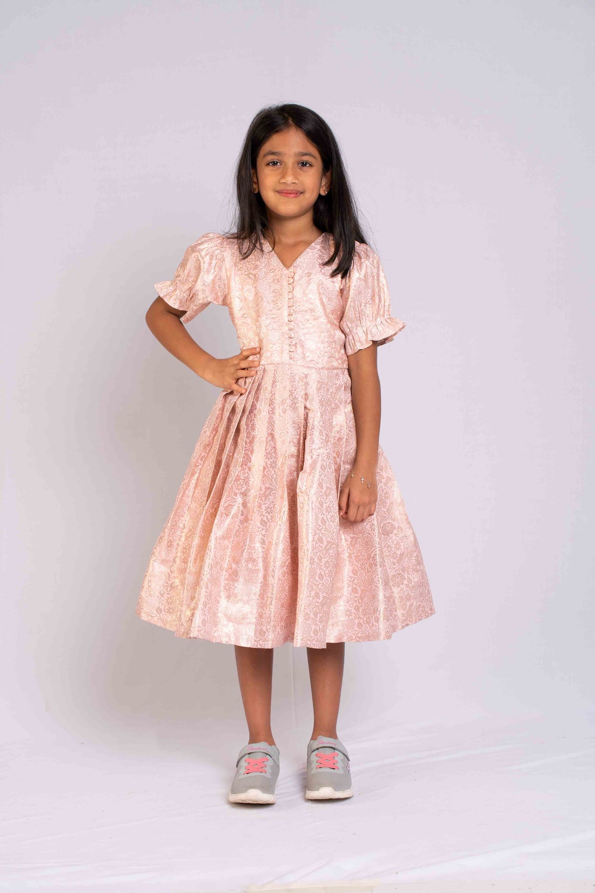 Banaras short frock
