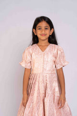 Banaras short frock