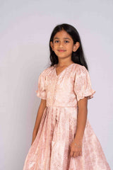Banaras short frock