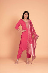 3 Piece Kurti Set
