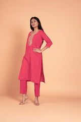 3 Piece Kurti Set