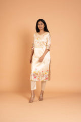 3 Piece Kurti Set