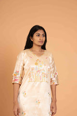 3 Piece Kurti Set