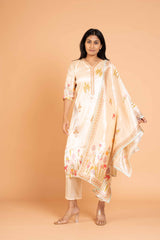 3 Piece Kurti Set