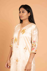 3 Piece Kurti Set