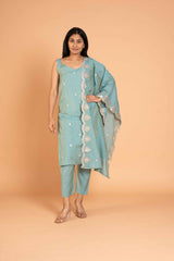 3 Piece Kurti Set