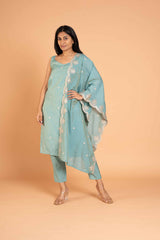 3 Piece Kurti Set