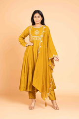 3 Piece Kurti Set