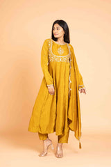 3 Piece Kurti Set