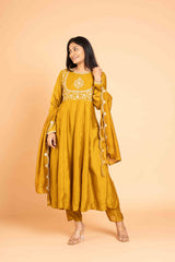 3 Piece Kurti Set