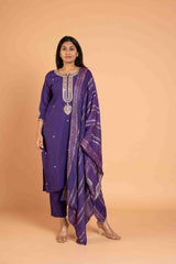 3 Piece Kurti Set