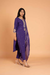 3 Piece Kurti Set