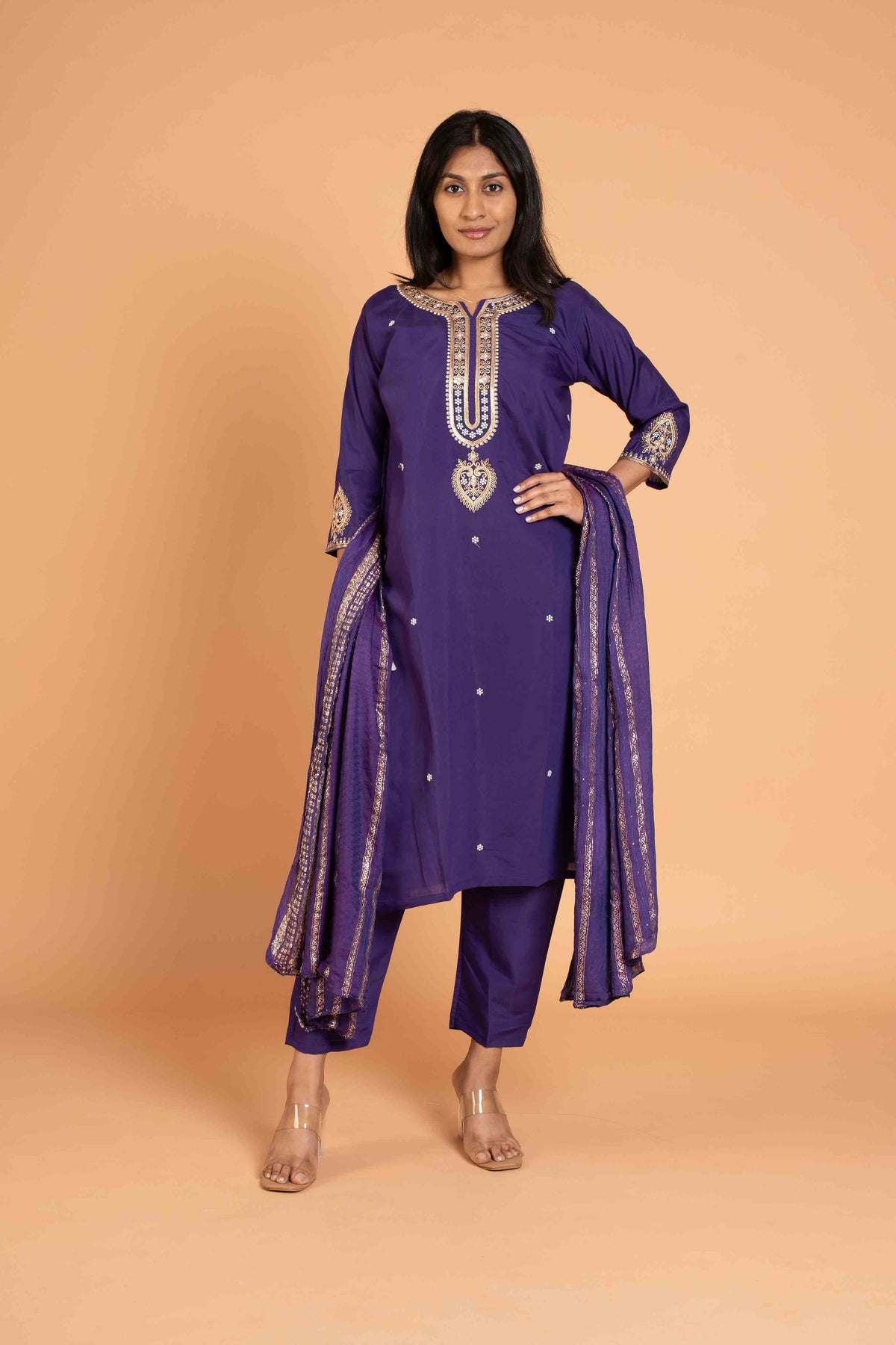 3 Piece Kurti Set