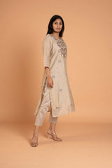 3 Piece Kurti Set