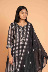 3 Piece Kurti Set