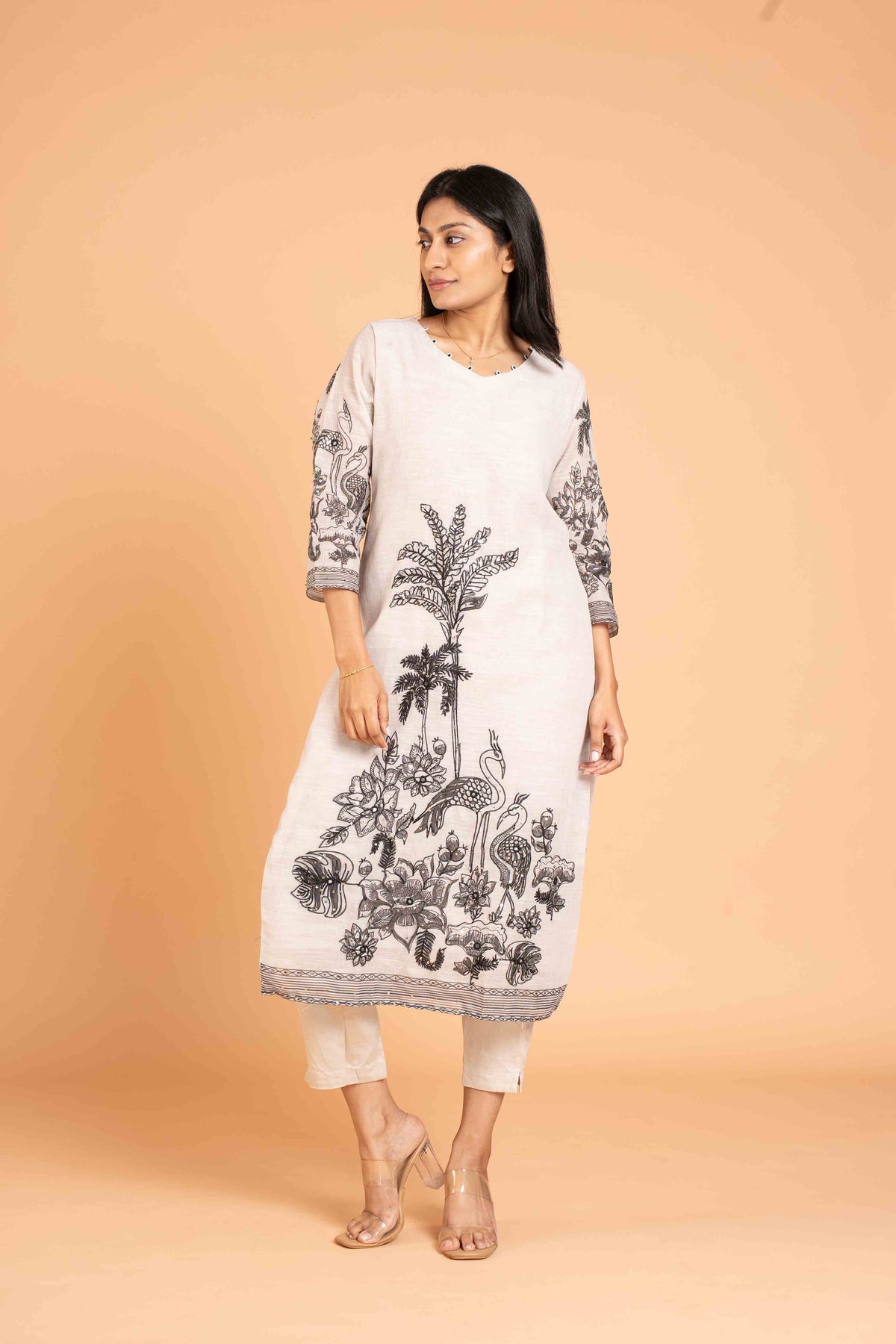 3 Piece Kurti Set